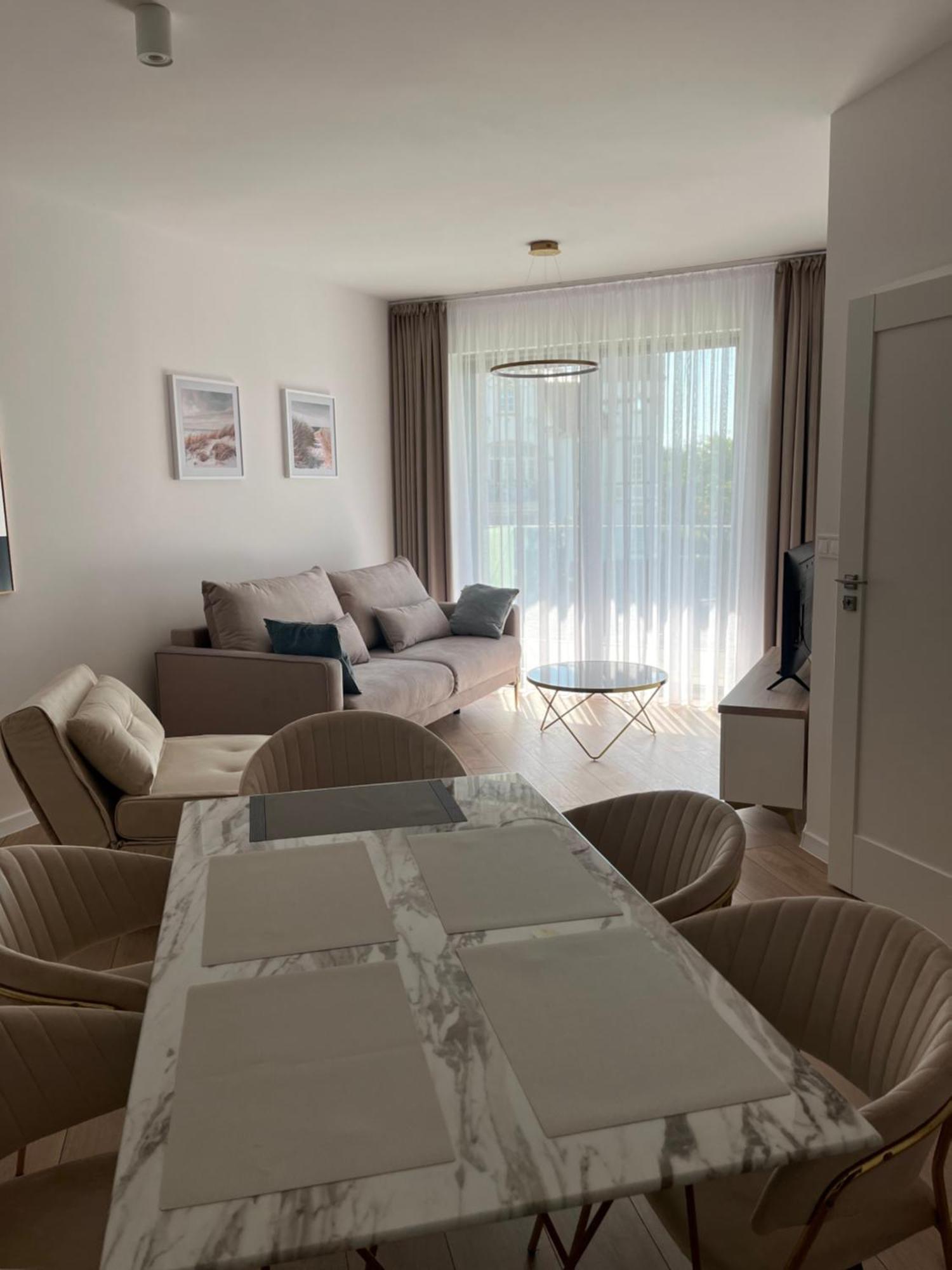 Apartamenty Richter By The Sea Miedzyzdroje Exteriér fotografie