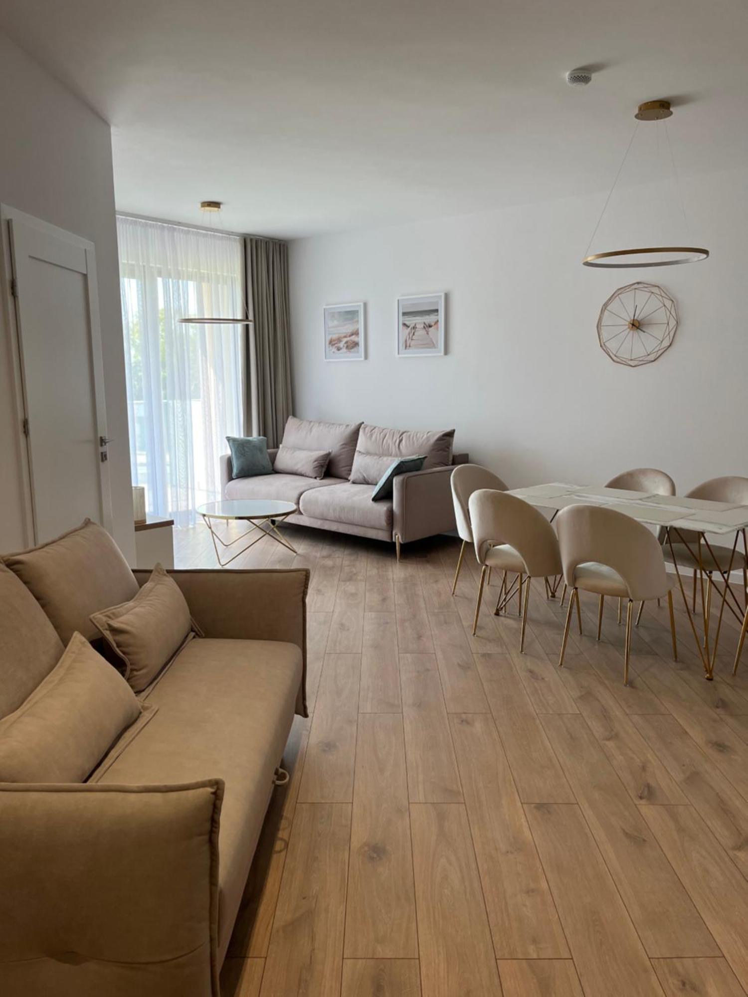 Apartamenty Richter By The Sea Miedzyzdroje Exteriér fotografie