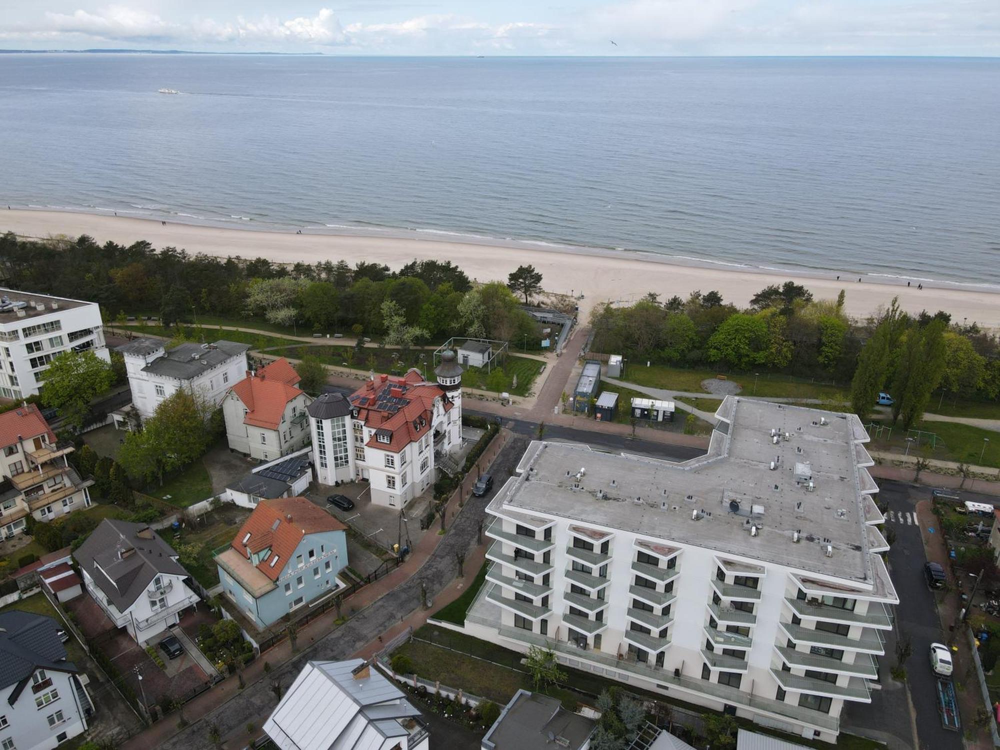 Apartamenty Richter By The Sea Miedzyzdroje Exteriér fotografie