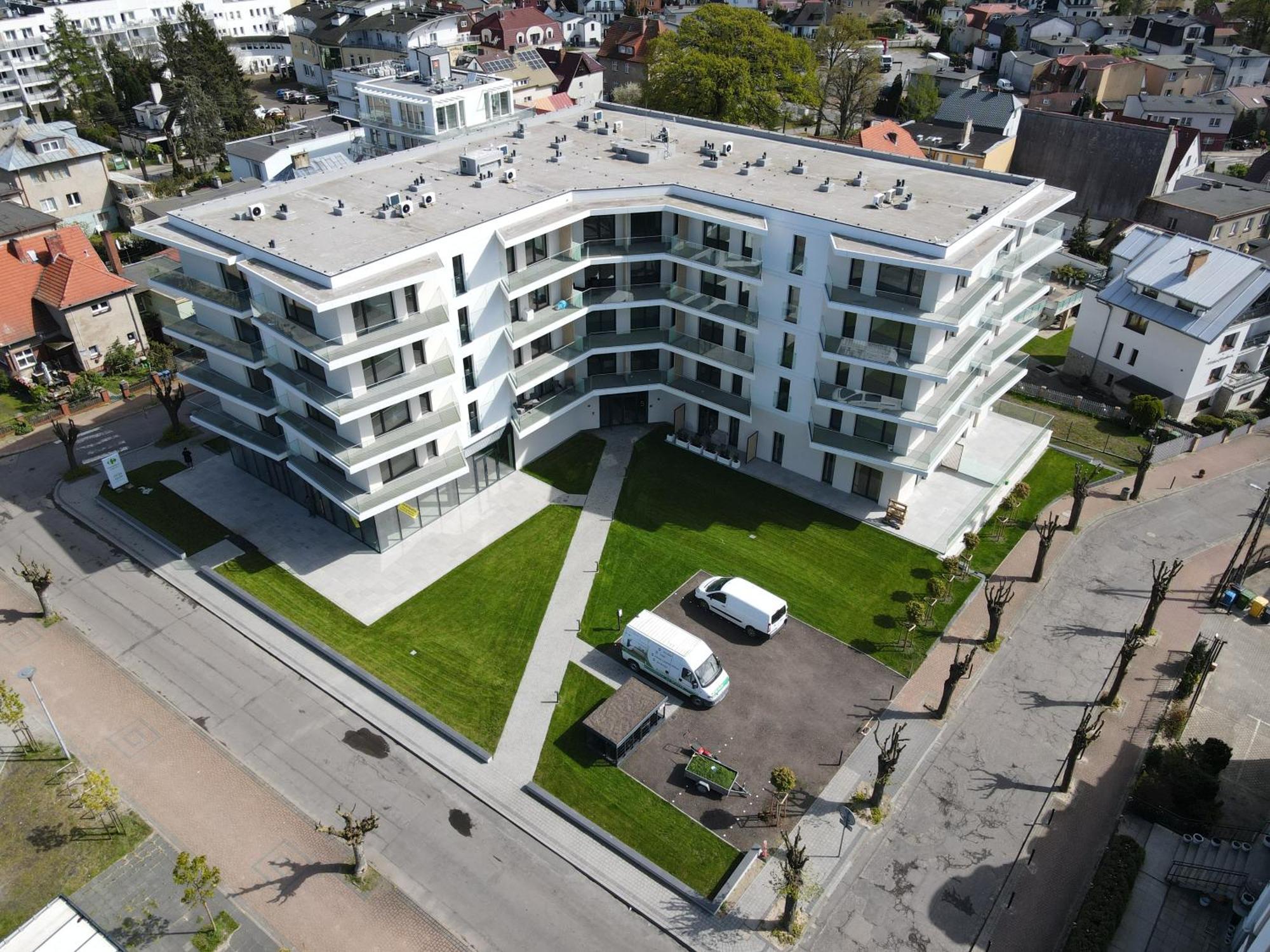 Apartamenty Richter By The Sea Miedzyzdroje Exteriér fotografie